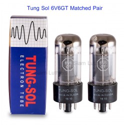 Tung Sol 6V6GT Matched Pair Tung Sol 6V6GT Matched Pair